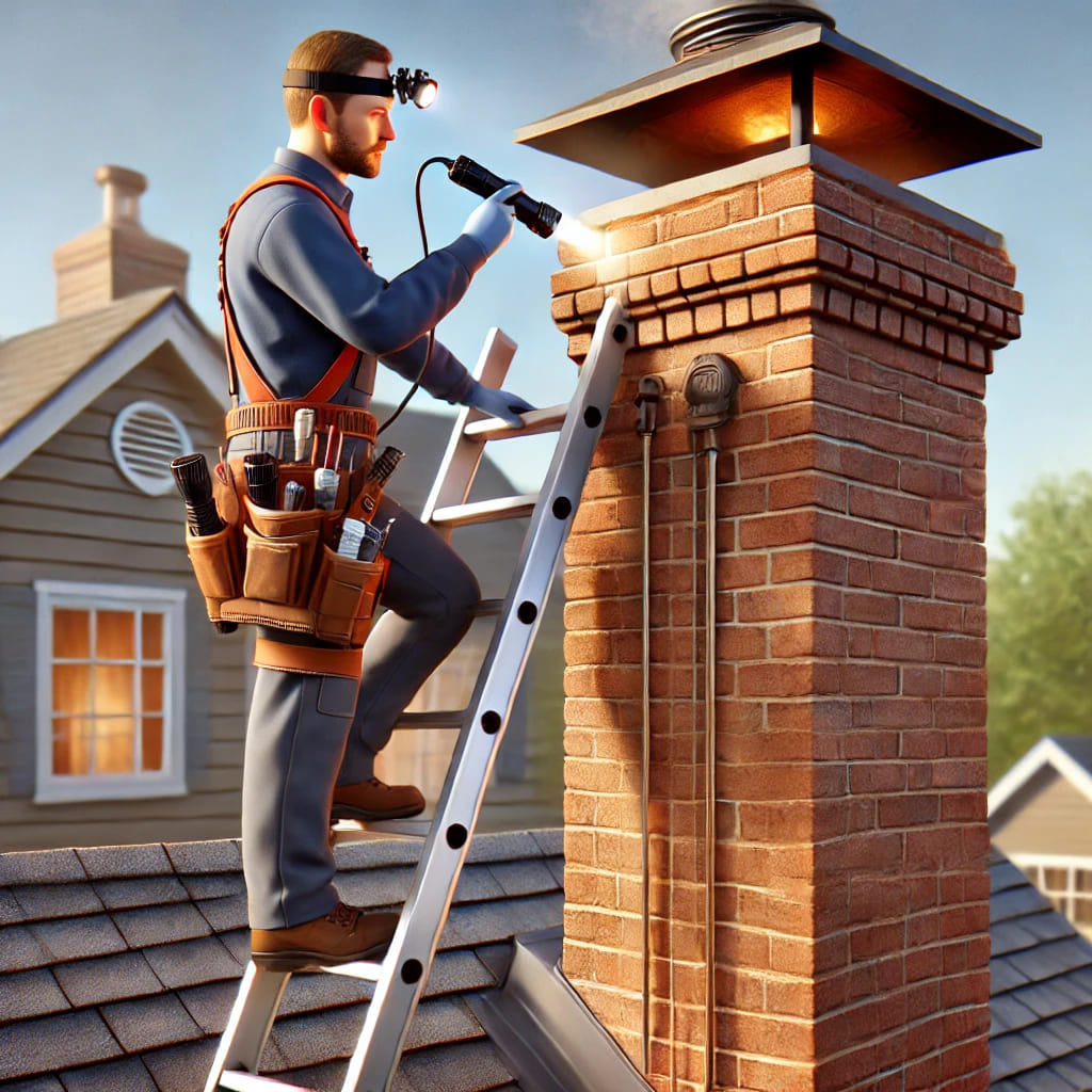 Professional Chimney Inspection Memphis MI - Expert Safety and Efficiency Solutions by Chimney Sweep Memphis Michigan