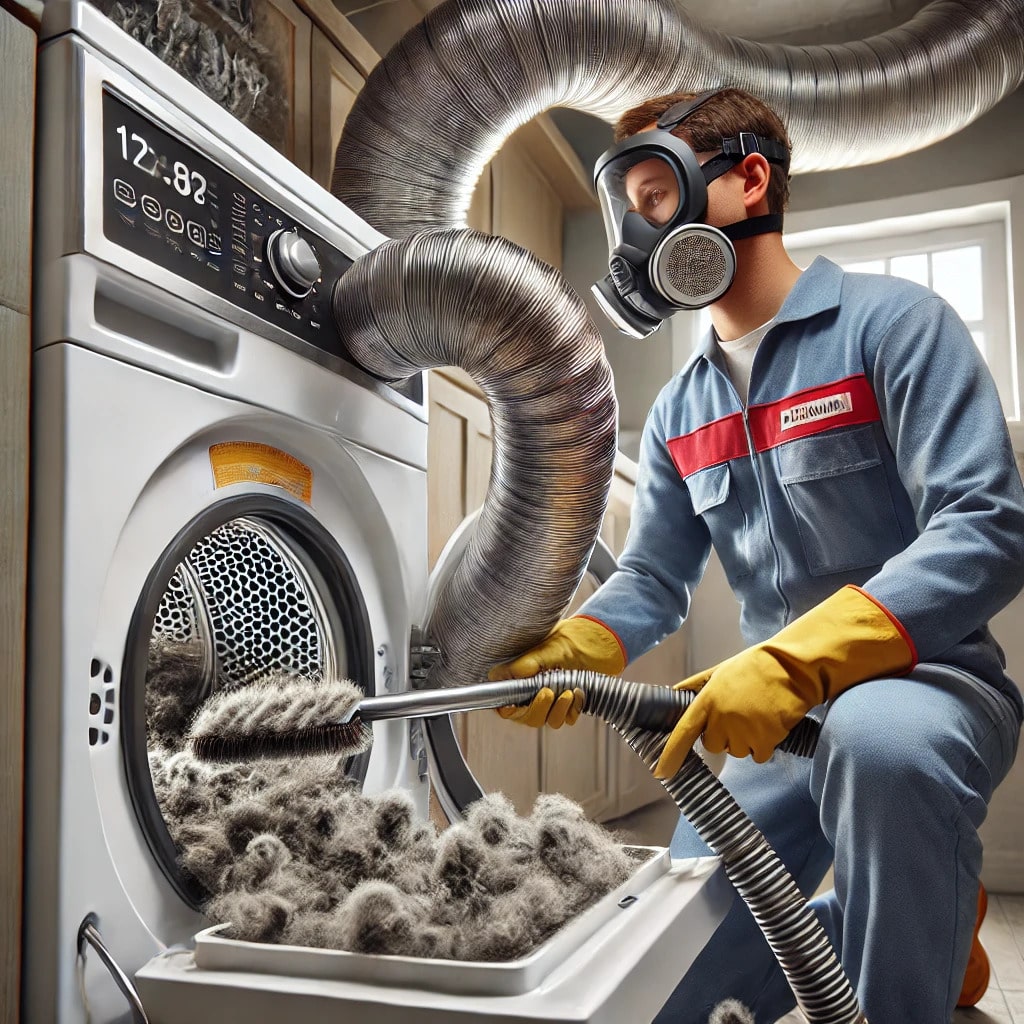 Expert Dryer Duct Cleaning in Memphis, Michigan - Professional Service by Chimney Sweep Memphis Michigan