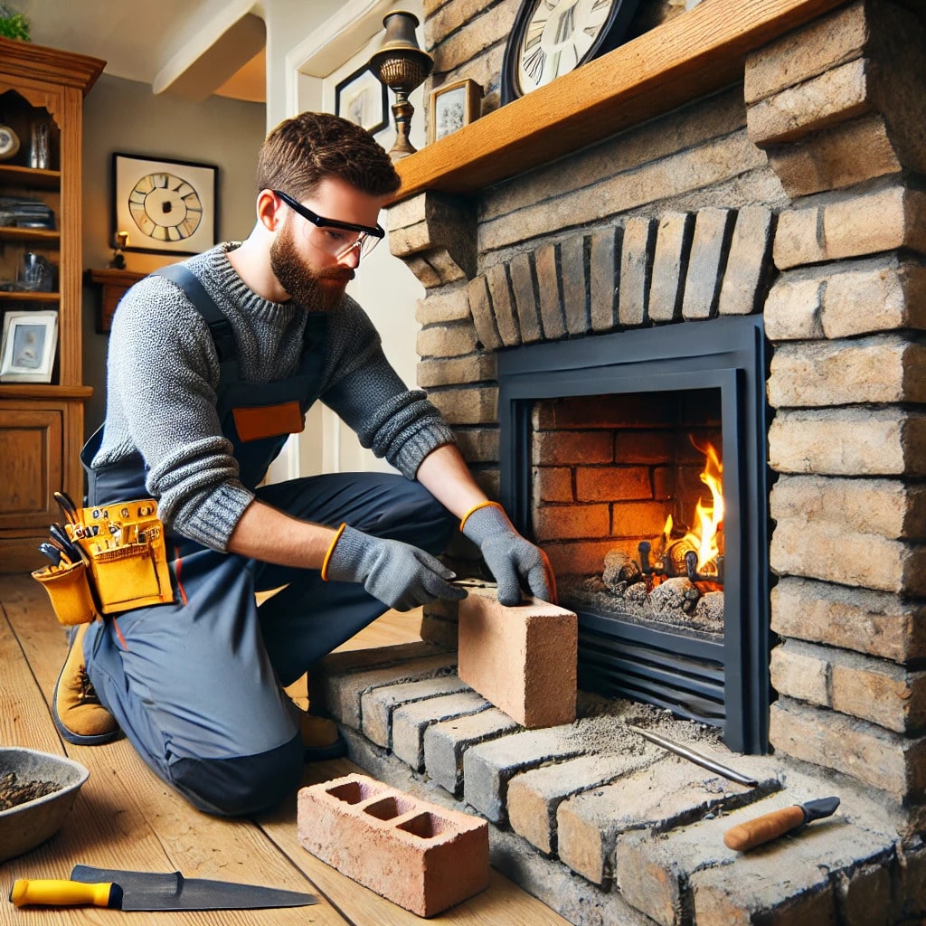 Expert Firebox Repair in Memphis, Michigan - Professional Service by Chimney Sweep Memphis Michigan