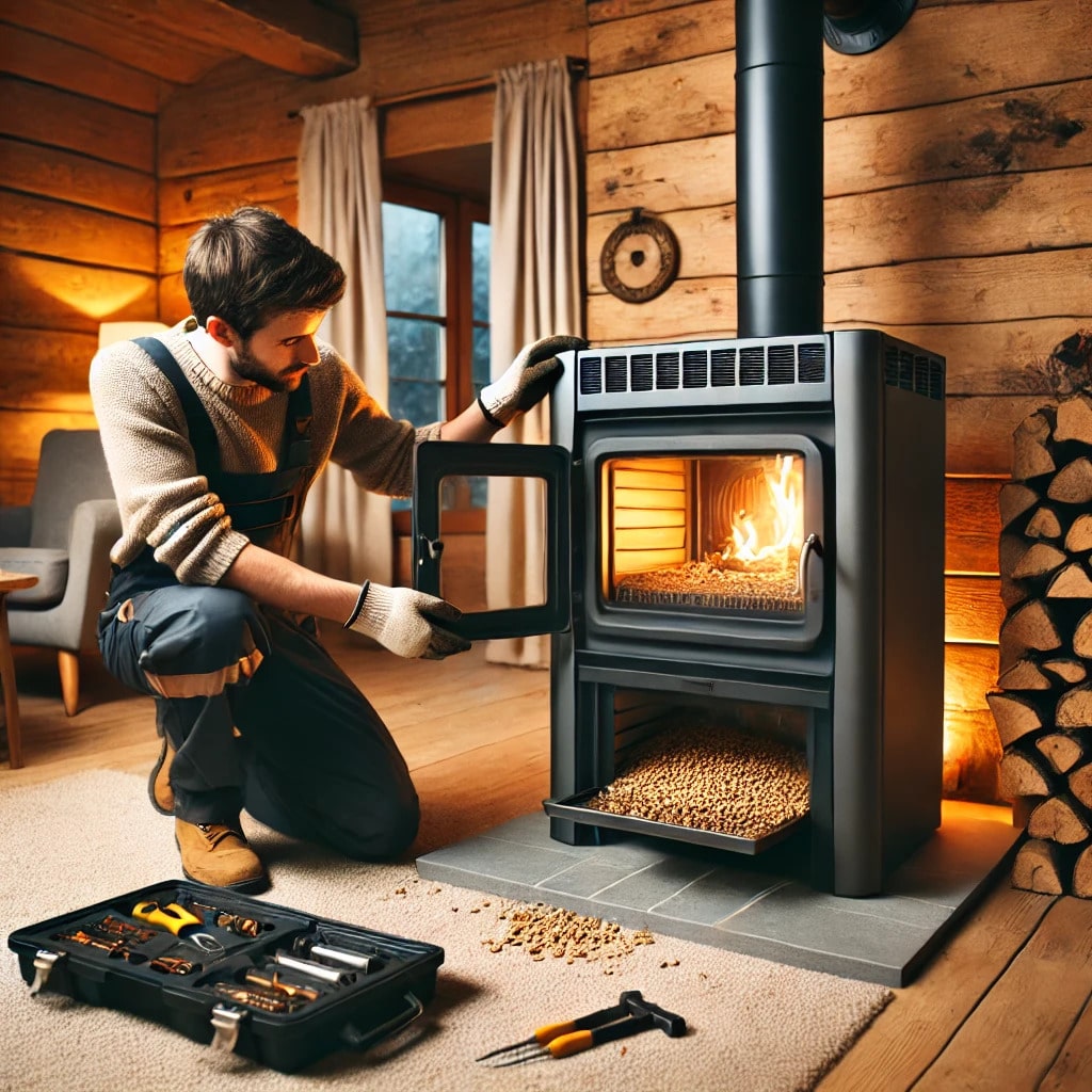 Professional Pellet Stove Repair Memphis MI - Expert Heating Efficiency Solutions by Chimney Sweep Memphis Michigan